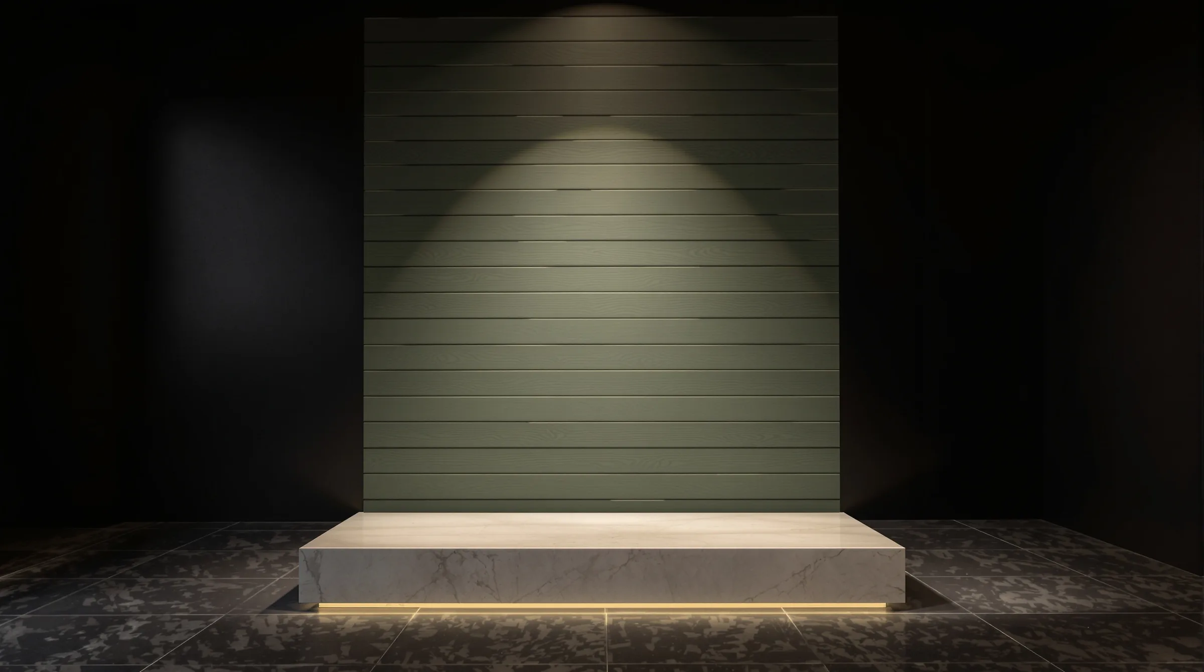 Fiber cement siding displayed in a dark material gallery